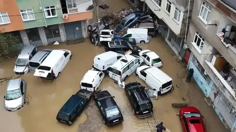 Sel Felaketinde Acı Bilanço! 3 Kişi Hayatını Kaybetti! 6 Kişi İçin Kayıp İhbarı Yapıldı!