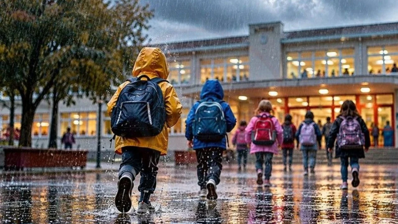 6 İlde Okullar Tatil Edildi! 16 Ekim Cuma Günü Eğitime Ara Verilen İller Açıklandı!