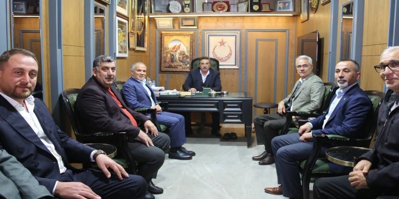 STSO Başkan başkanı Özdemir, esnafın nabzını tuttu