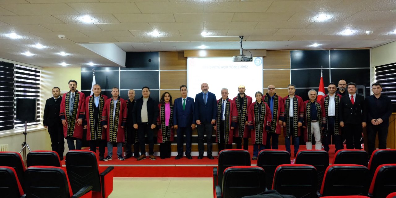 SCÜ Rektörü Şengönül’den eğitim kalitesi vurgusu