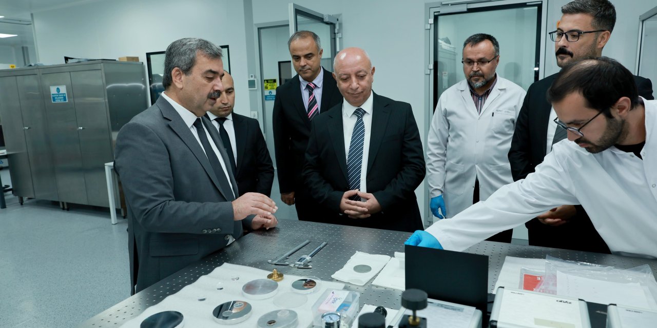 Bilim ve teknoloji için SBTÜ’de buluştular