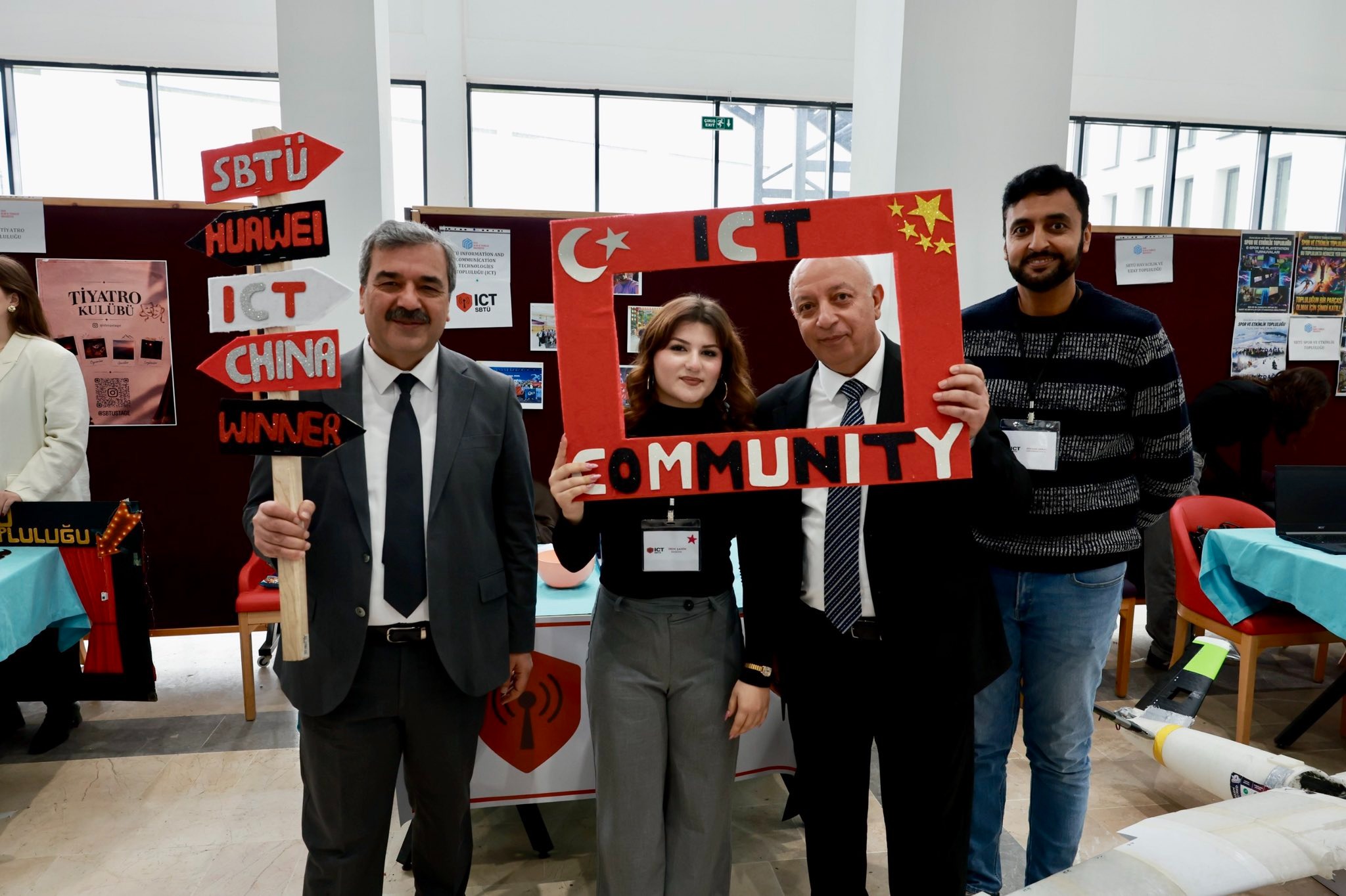 SBTÜ’de sosyal yaşamın kapıları açıldı