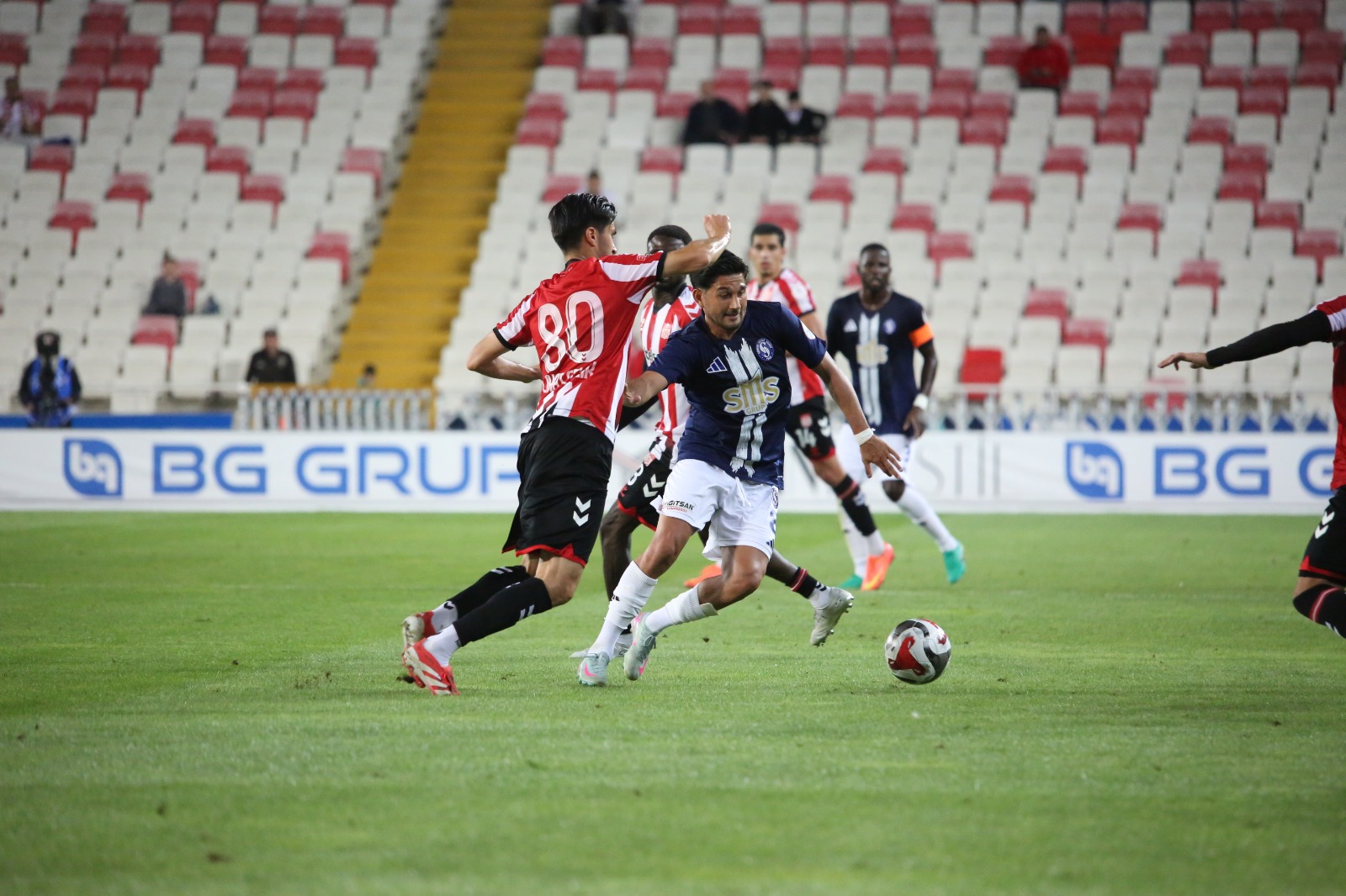 Sivasspor’un hedefi yenilmezlik serisini sürdürmek