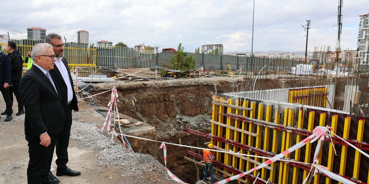 Sivas emniyetin yeni yuvası yükseliyor