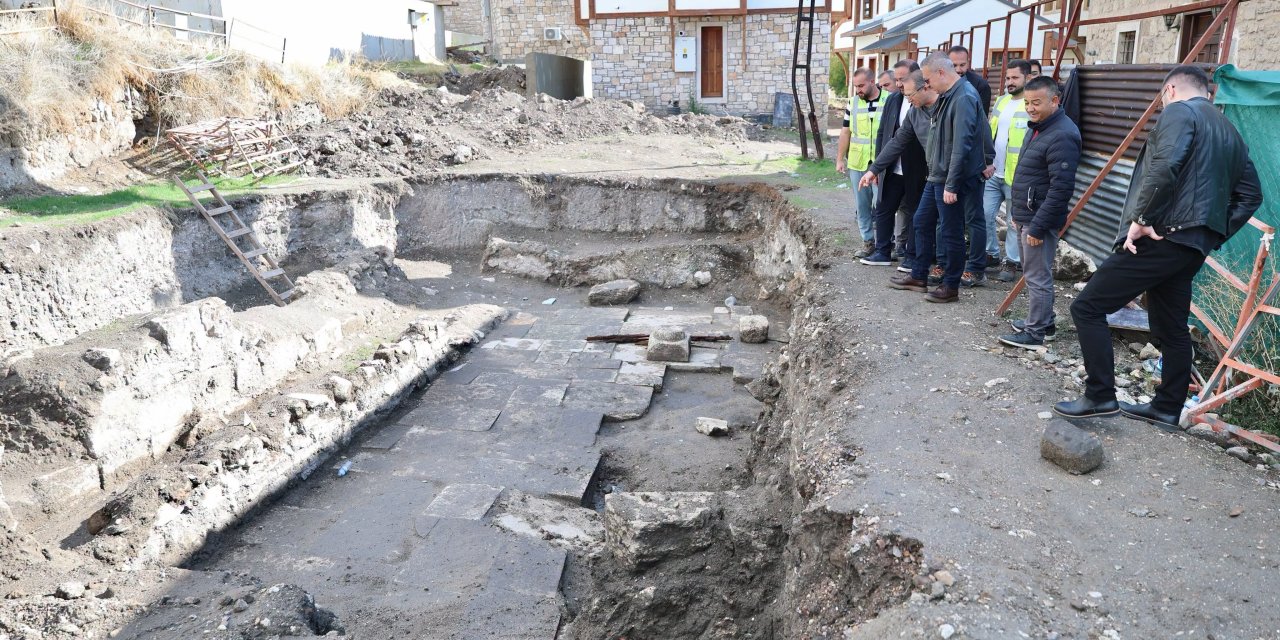 Başkan Uzun, Kızılırmak ve Kale projelerini yerinde inceledi
