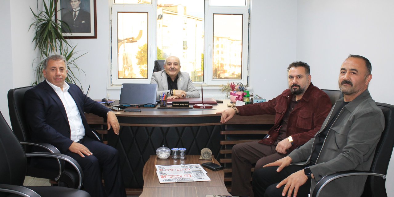 STSO meclis üyesi adaylarından Sivas Ekspres’e ziyaret