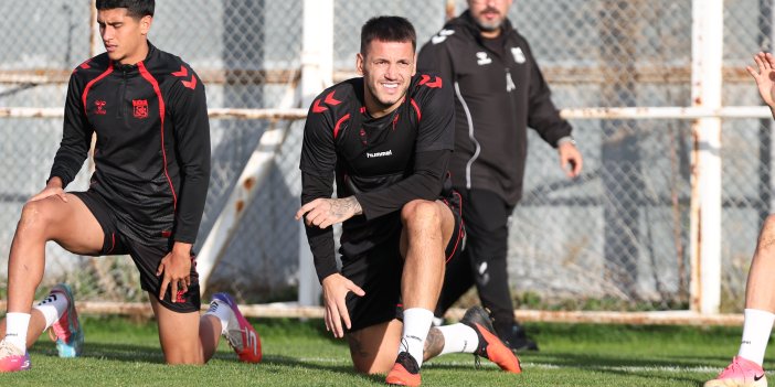 Sivasspor’da Sarıyer mesaisi tamamlandı