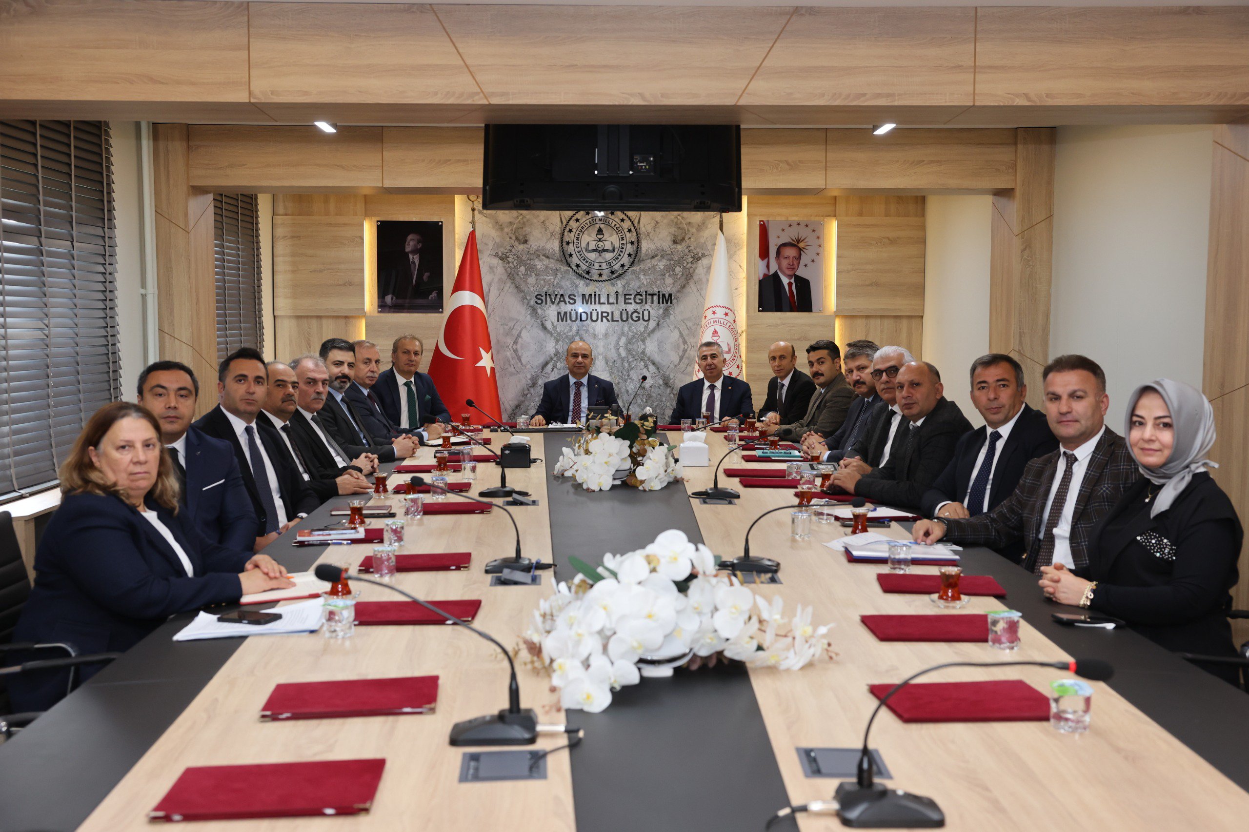Sivas İl Millî Eğitim Müdürlüğünde denetim süreci tamamlandı