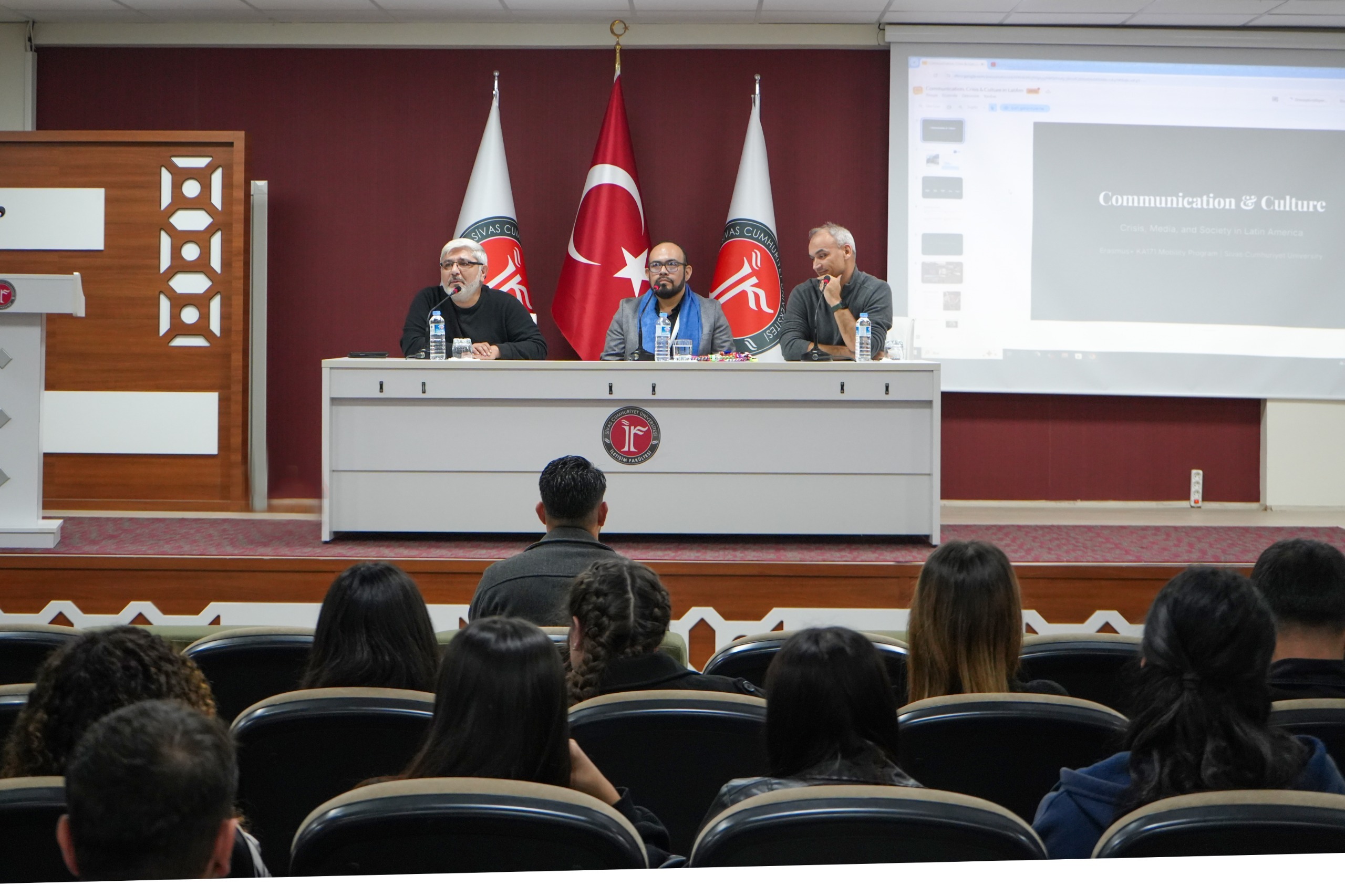 Peru’dan Sivas’a Uzanan Akademik Köprü!