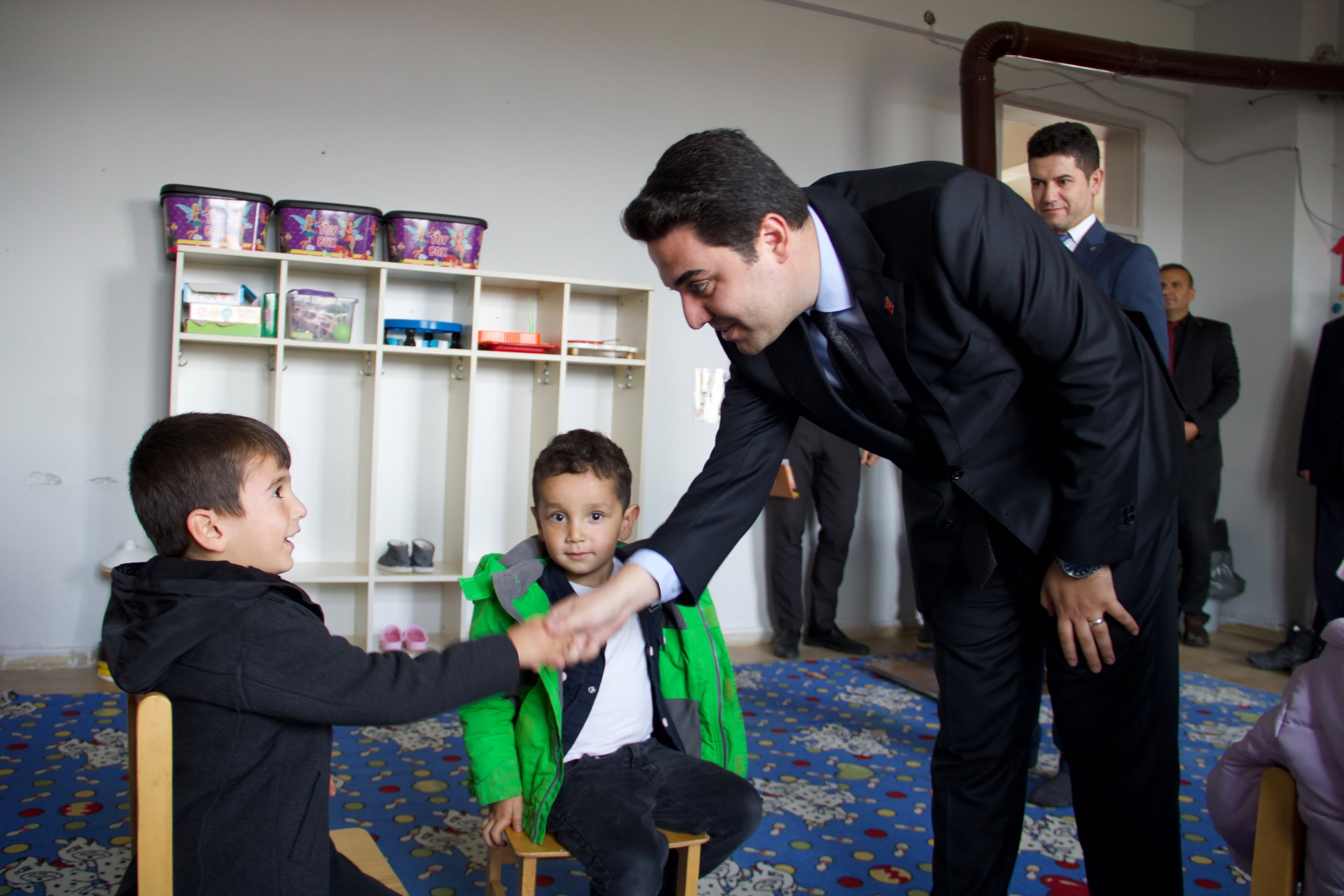 Kaymakam Köye Gitti, Talepleri Yerinde Dinledi