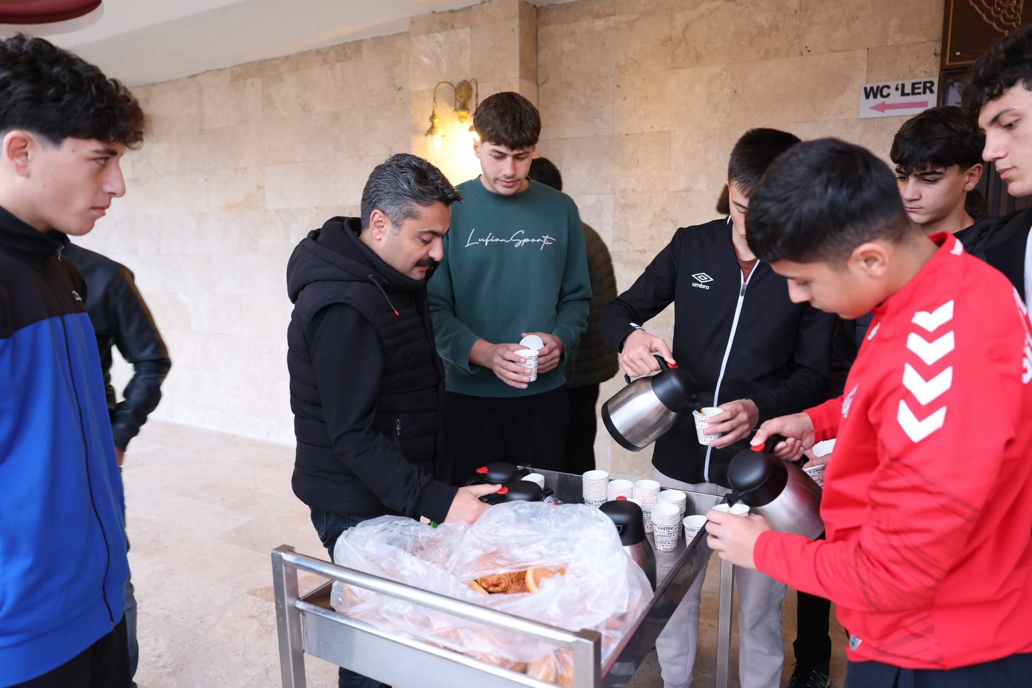 Sivas’ta “Vakti Kuşanmak” projesi kapsamında anlamlı buluşma