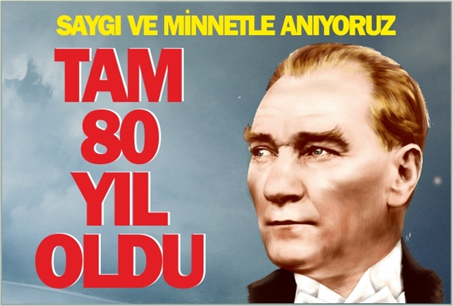 TAM 80 YIL OLDU