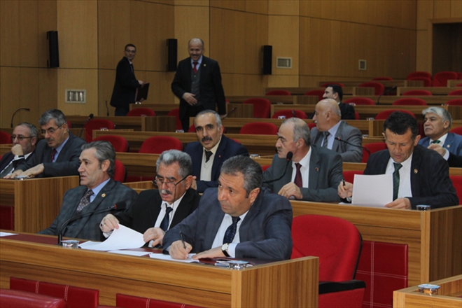 MECLİSTE ATA´YI ANDIK