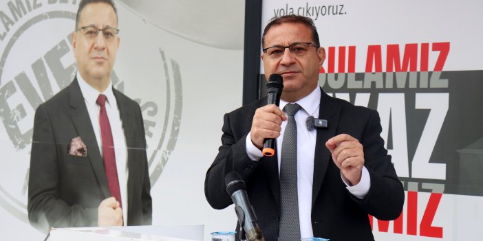 STSO Başkan Adayı Mustafa Eken seçim ofisini açtı