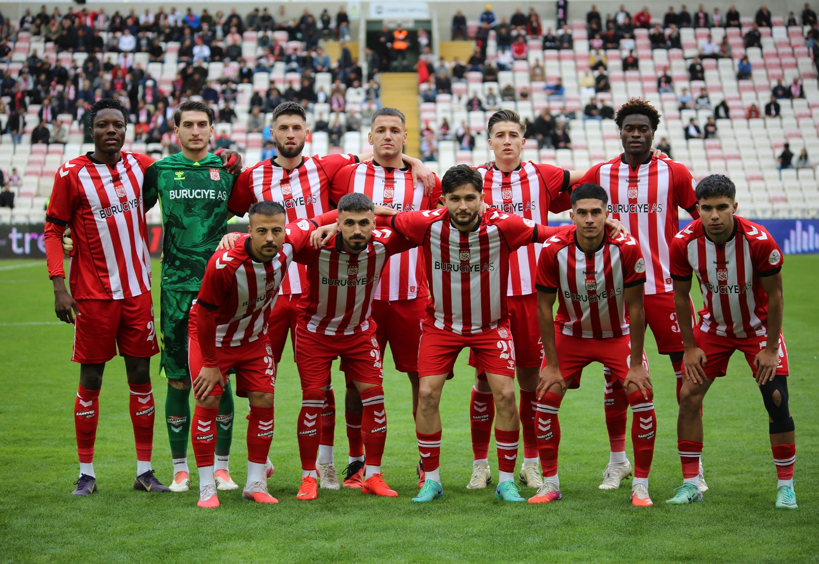 Sivasspor evinde 1 puana razı oldu