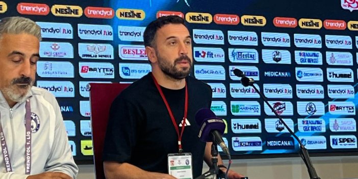 Sarıyer, Sivasspor deplasmanında 2 puan bıraktığını düşünüyor