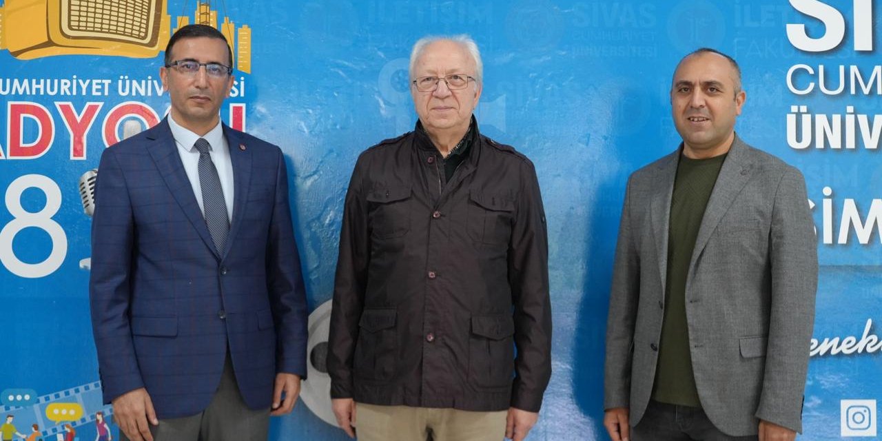 Sivas’ın kültürel mirası radyoda ele alındı