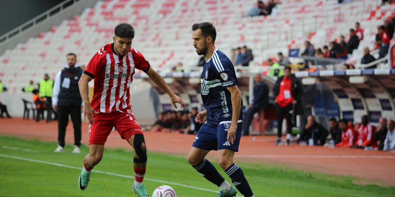 Sivasspor beraberliklere abone oldu: 11 maçta 7 beraberlik