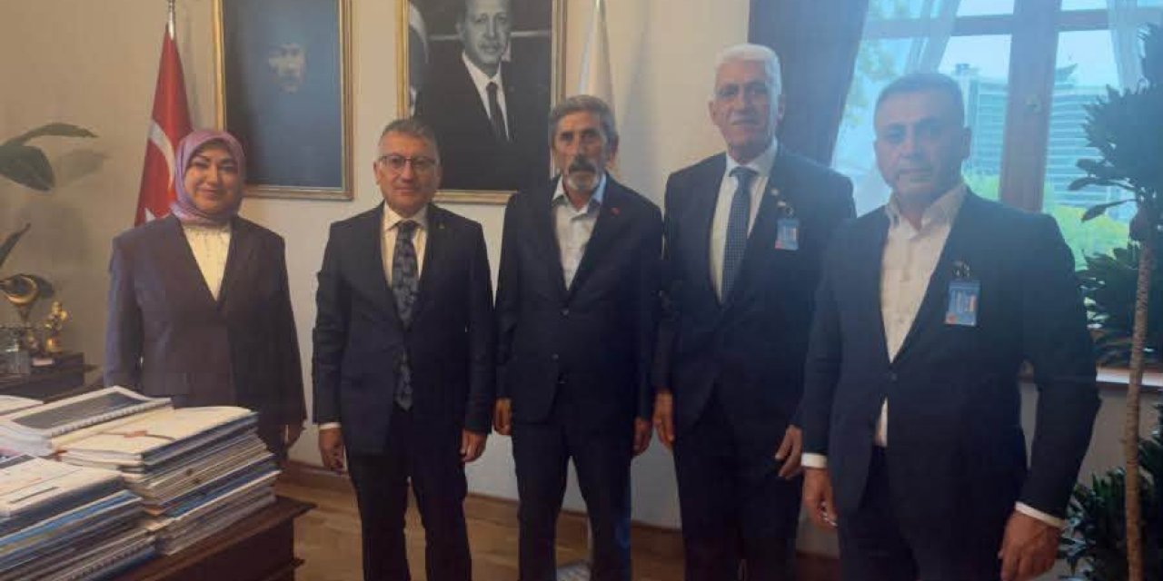 Pancar fiyatı için Abdullah Güler ile görüştüler