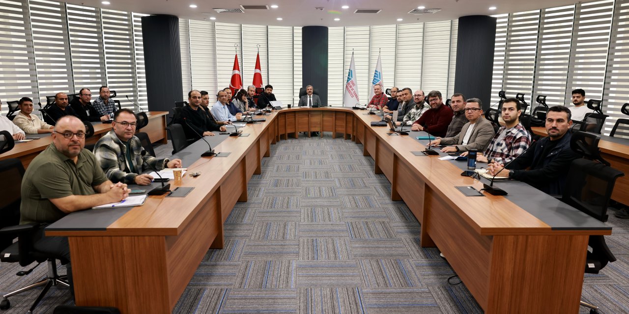 SBTÜ’de stratejik plan hedefleri değerlendirildi