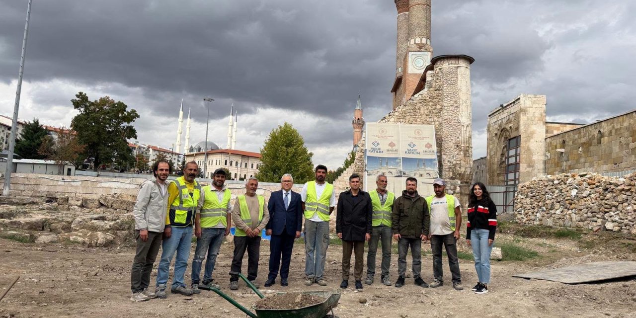Sivas’ın tarihi mirası için restorasyon mesaisi