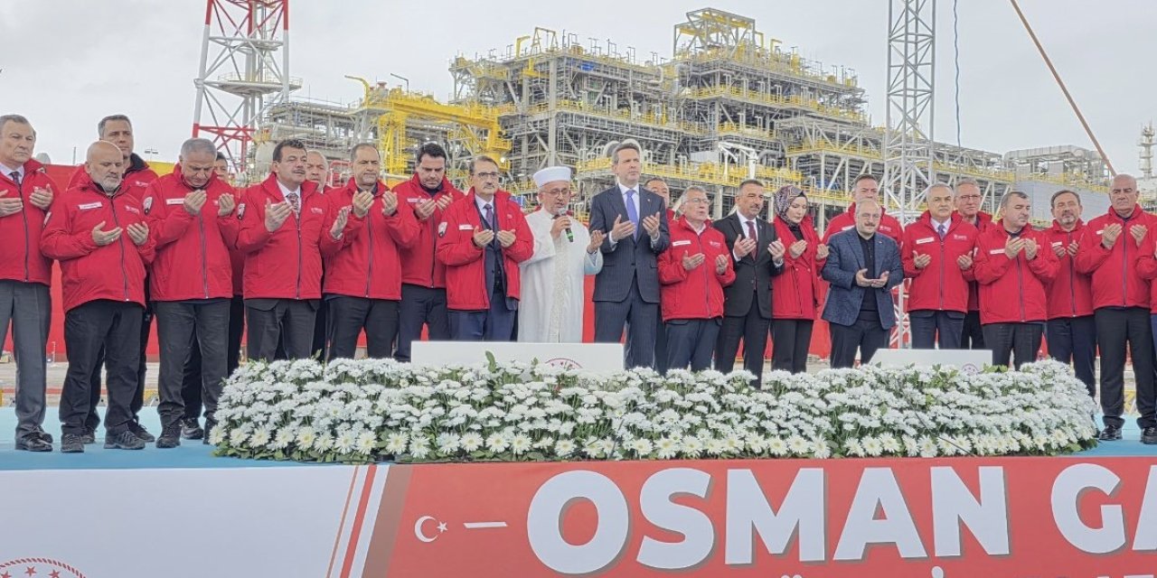 Abdullah Güler: Osman Gazi, doğal gaz üretimini ikiye katlayacak