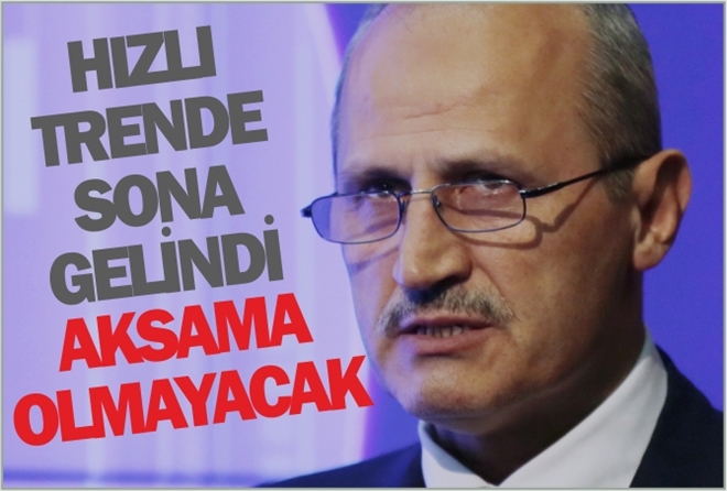 HIZLI TRENDE SONA GELİNDİ