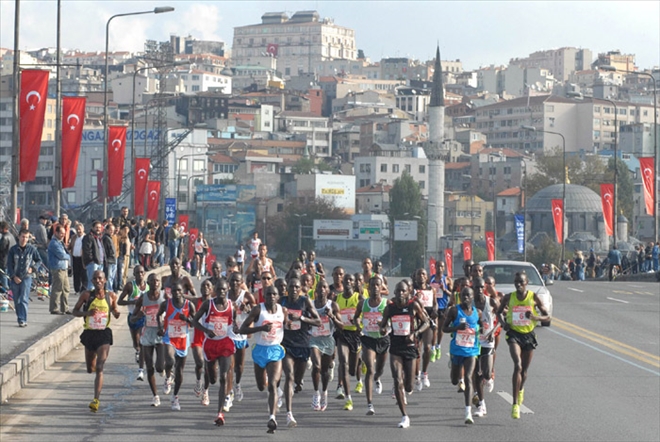 KITALARARASI KOŞUYA KATILACAK