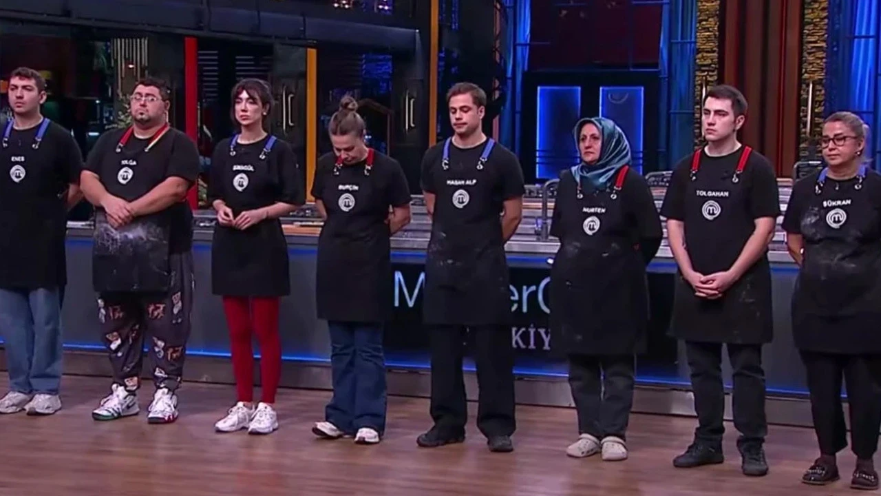 MasterChef'te Şok Eleme! Yarışmaya Veda Eden İsim Belli Oldu!