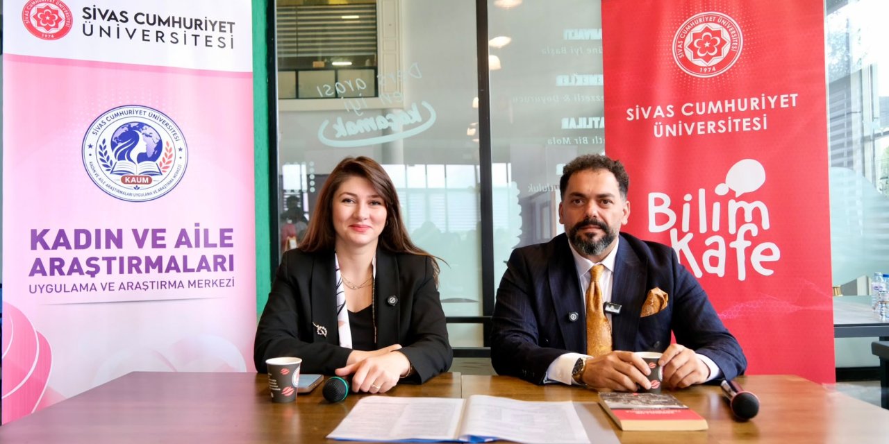 Sivas’ta yoksulluk Bilim Kafe’de masaya yatırıldı