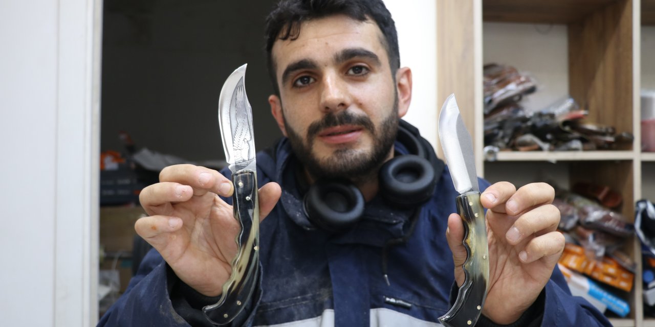Sivas bıçağında 30 yıllık boynuzlarla gelen yenilik