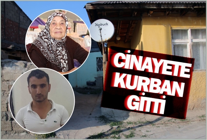 CİNAYETE KURBAN GİTTİ
