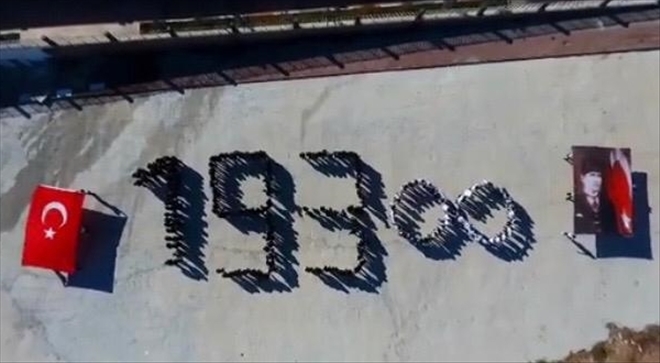 ATA İÇİN 1938 KOREOGRAFİSİ