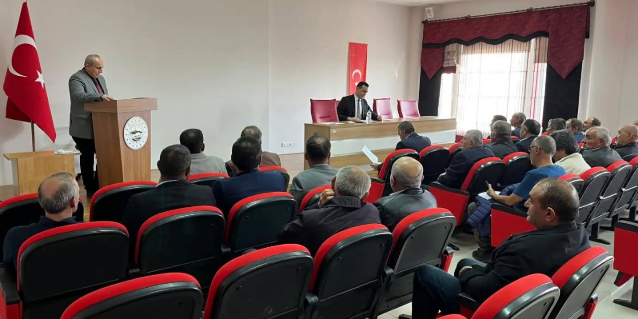Ulaş’ta köylerin ihtiyaçları masaya yatırıldı