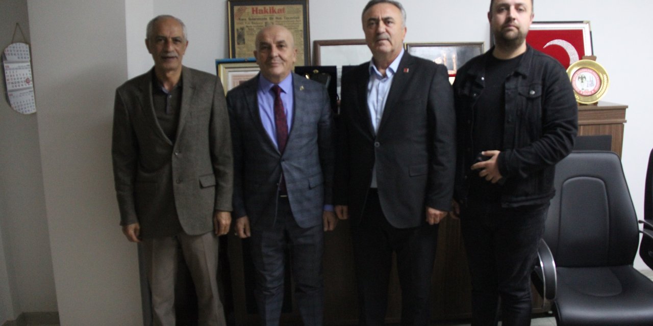 Saadet Partisi’nden Sivas Ekspres’e ziyaret