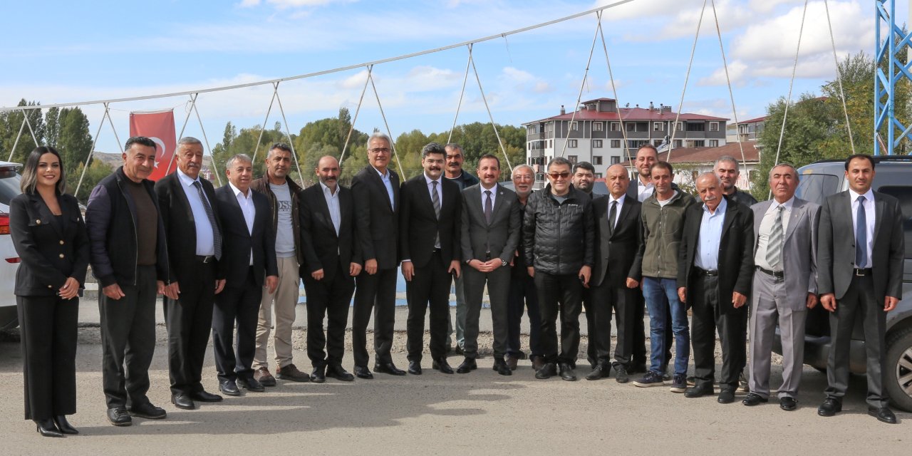 STSO Başkanı ve adayı Özdemir’den ilçelere kalkınma sözü