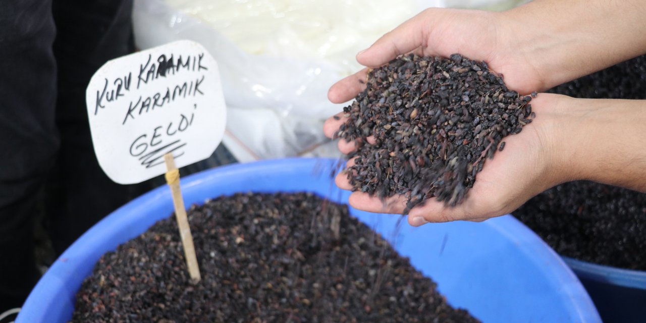Sivas’ta karamuk mesaisi başladı: Kilosu 100 TL’ye kadar çıktı