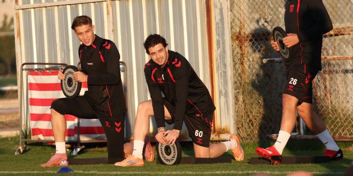 Sivasspor’da Ümraniyespor mesaisi başladı
