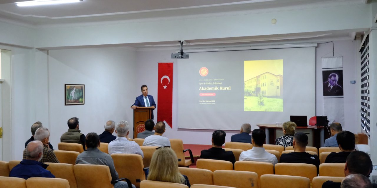 Sivas Cumhuriyet Üniversitesinde akademik hedefler masada