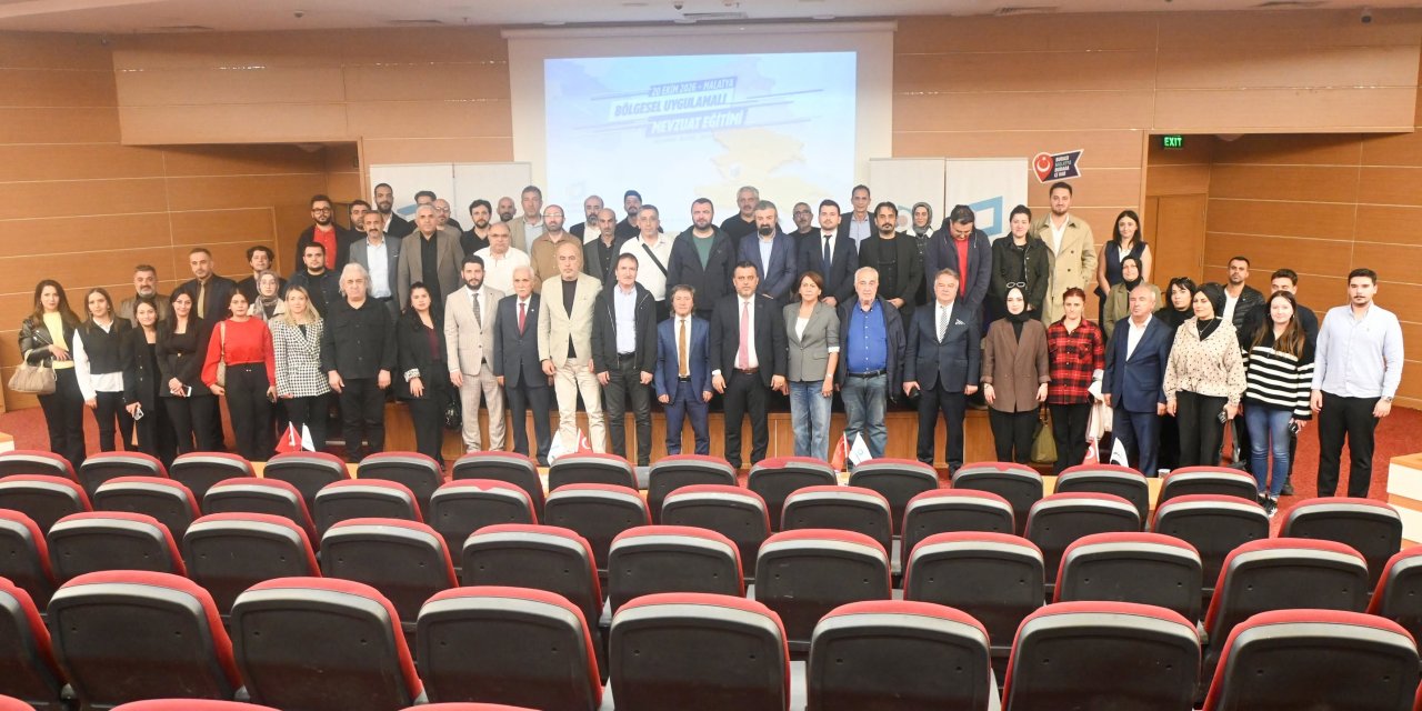 BİK’in mevzuat eğitiminde Sivas da yer aldı