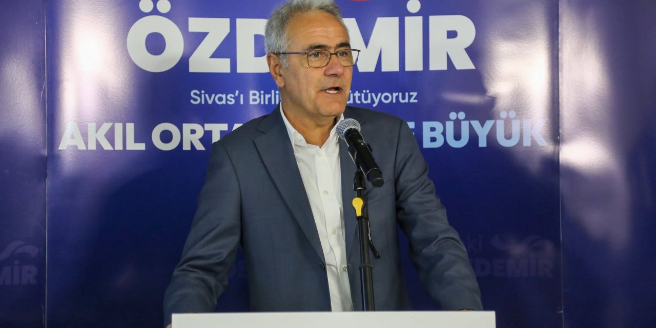 STSO Başkanı Özdemir’den Gürün’e ekonomik kalkınma sözü