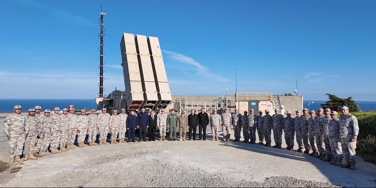 Siper’in atış faaliyetleri denetlendi