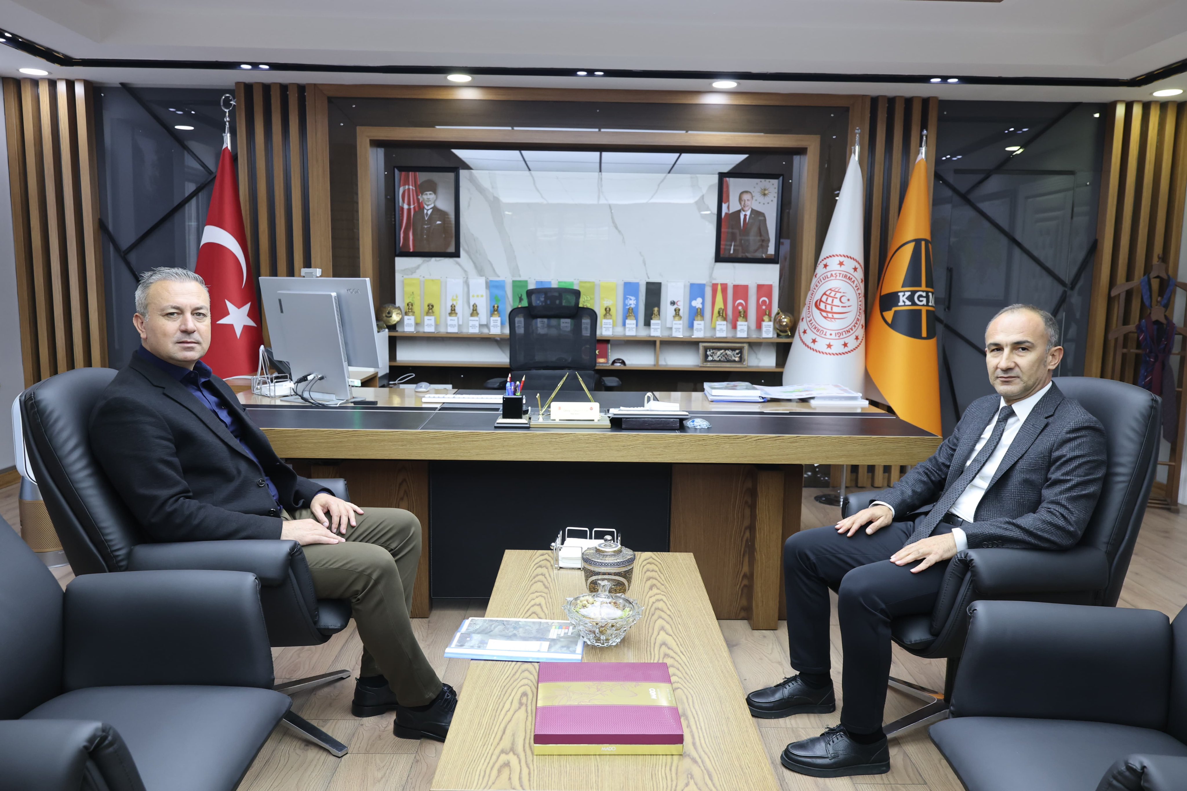 Başkan Uzun’dan Karayolları 16. Bölge Müdürlüğüne ziyaret
