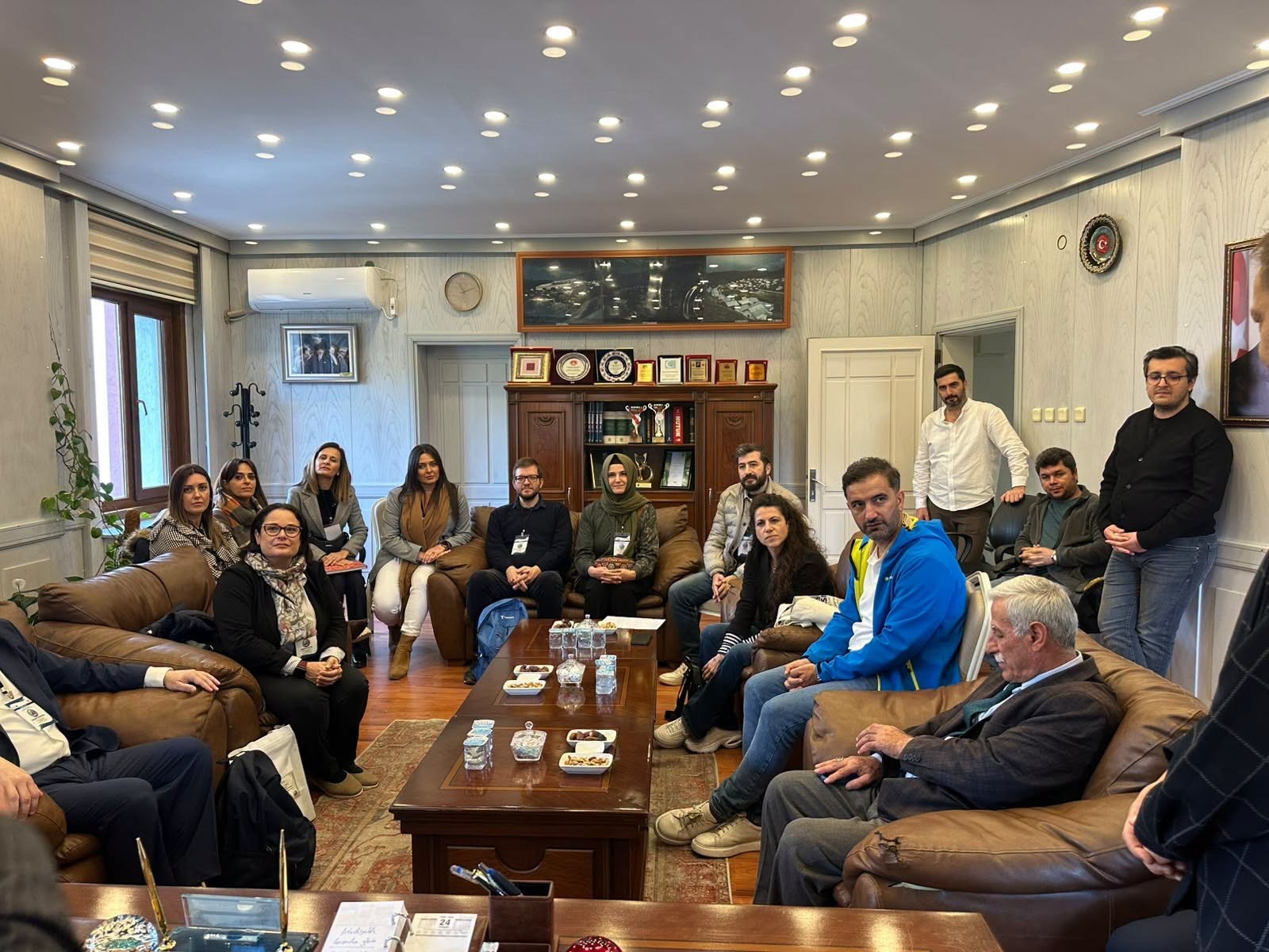 GLOW Projesi için Koyulhisar buluşması