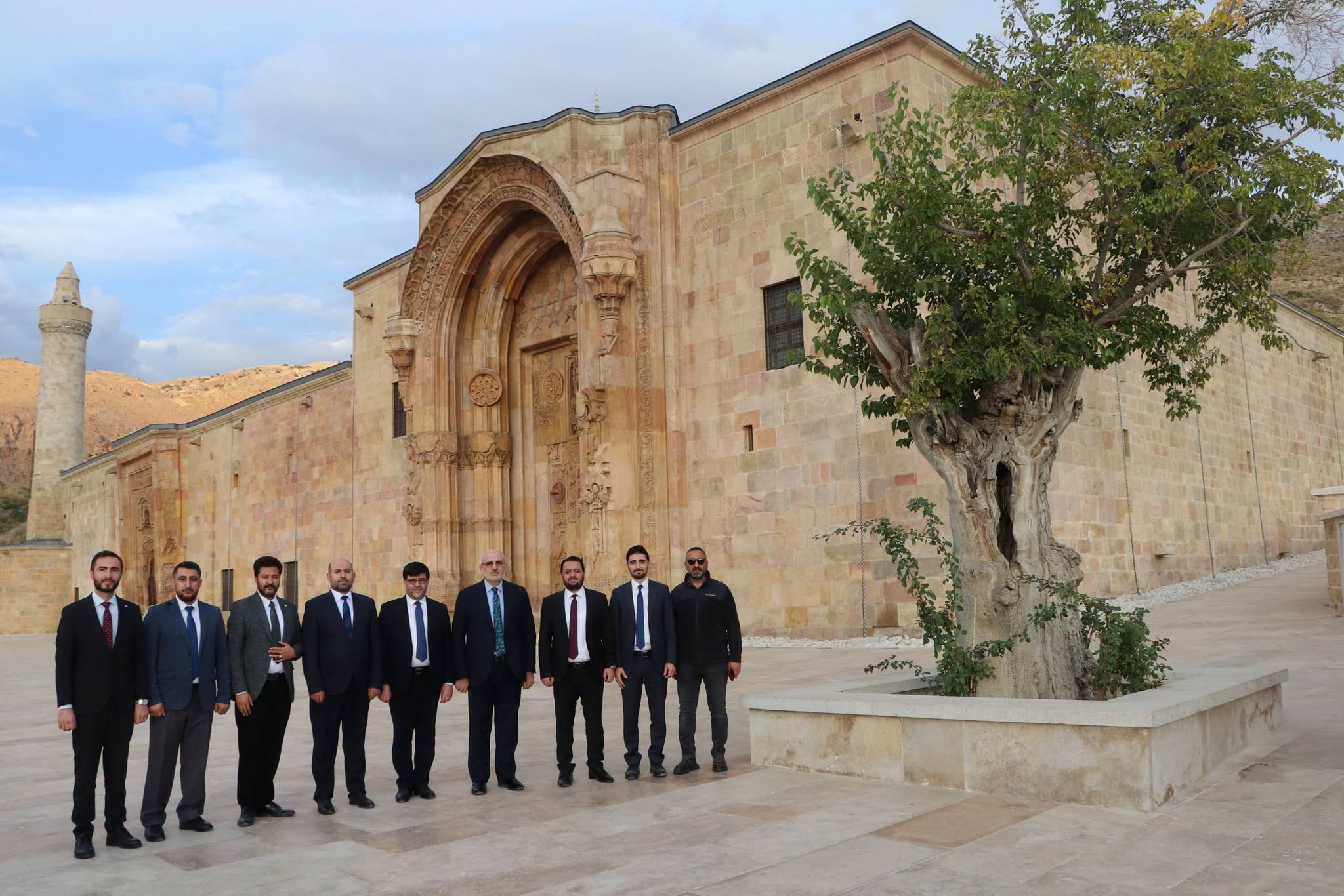 Diyanet heyeti Divriği ve Kangal’da