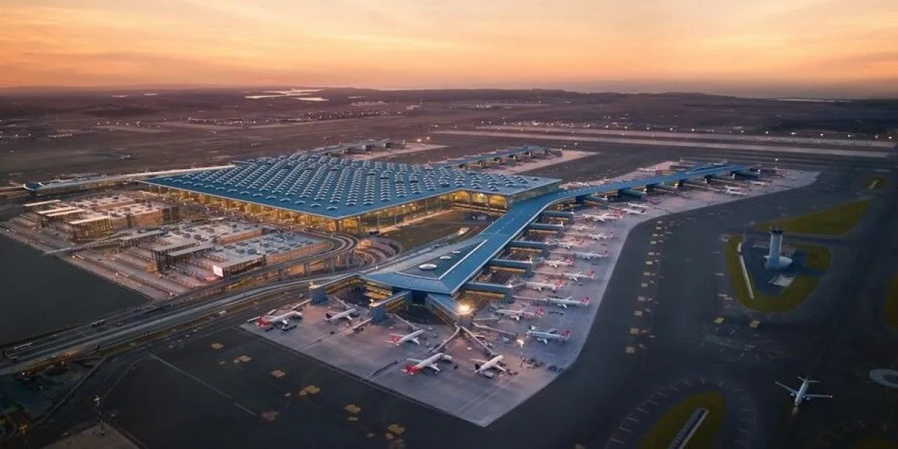 İstanbul Havalimanı'na "dünyanın en bağlantılı havalimanı" ödülü
