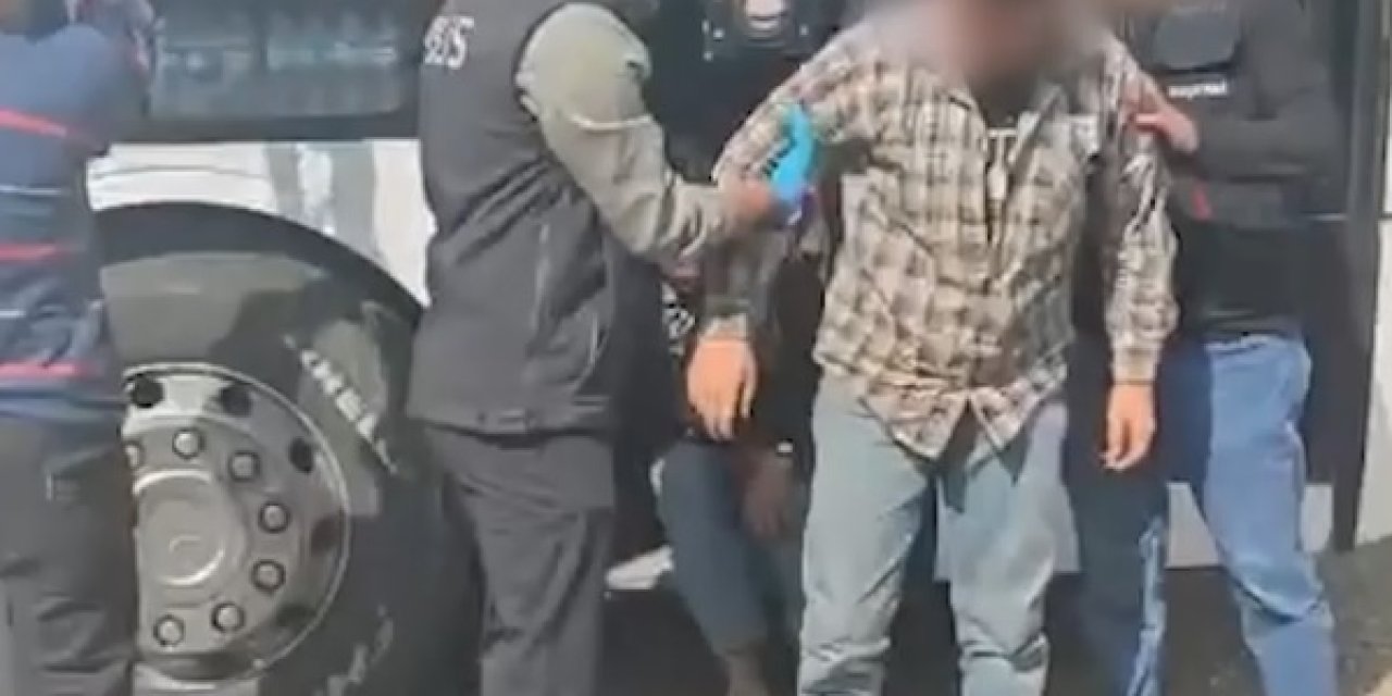 Sivas’ta göçmen kaçakçılığı operasyonu: 8 tutuklama