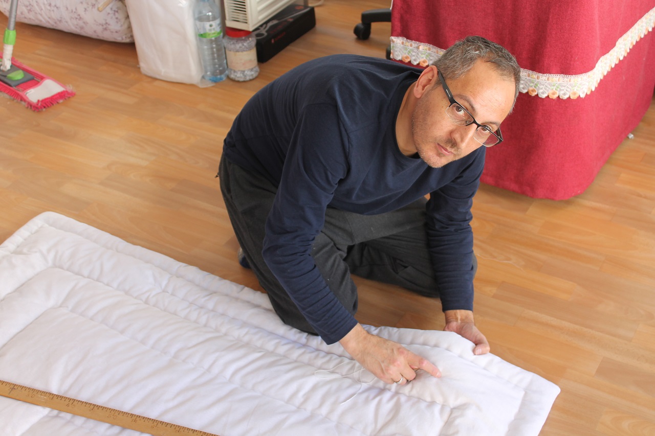 Sivaslı usta günde 14 saat çalışıyor, yine yetişemiyor