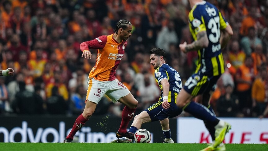Galatasaray ve Fenerbahçe derbi hazırlıklarına başladı