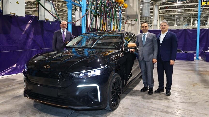Togg’dan yeni model hazırlığı: T6X ve T10F 4More
